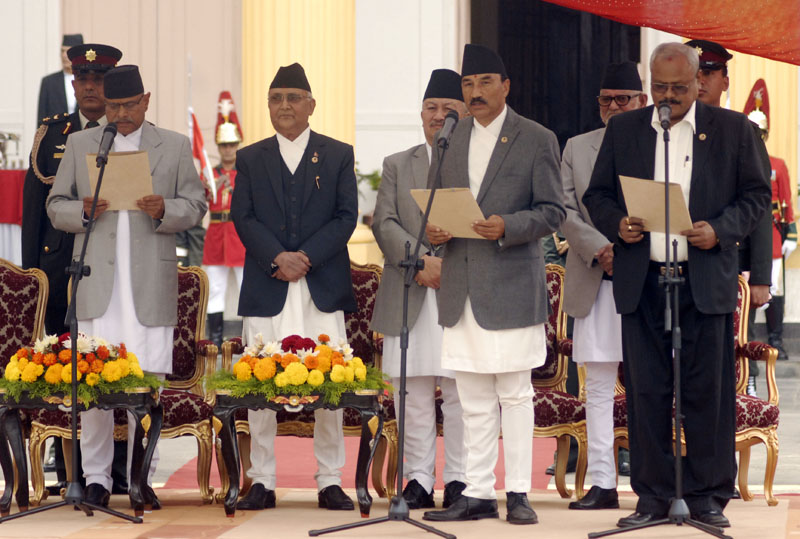 PHOTO: BALKRISHNA THAPA CHHETRI
