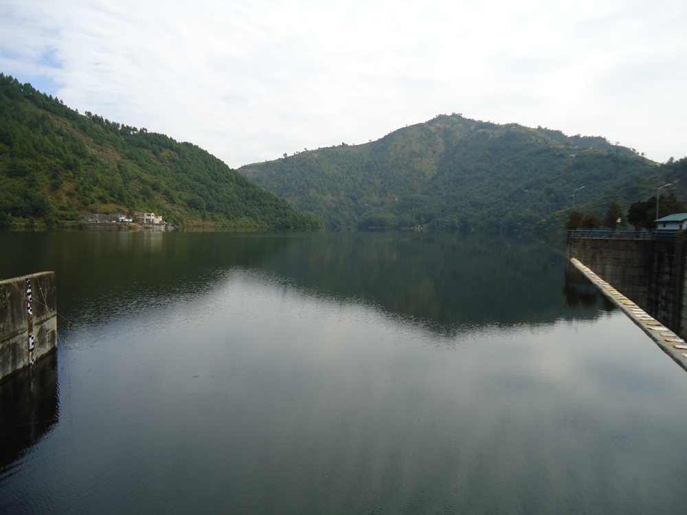 kulekhani-reservoir
