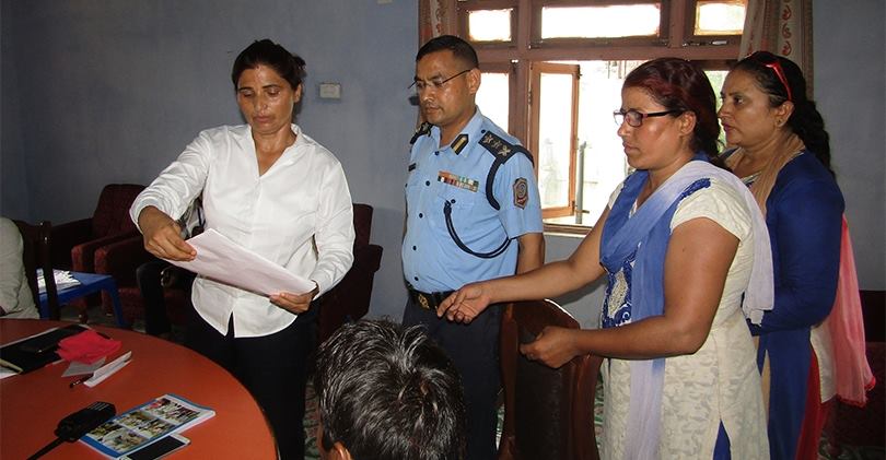 gyapan ptra bujhauda