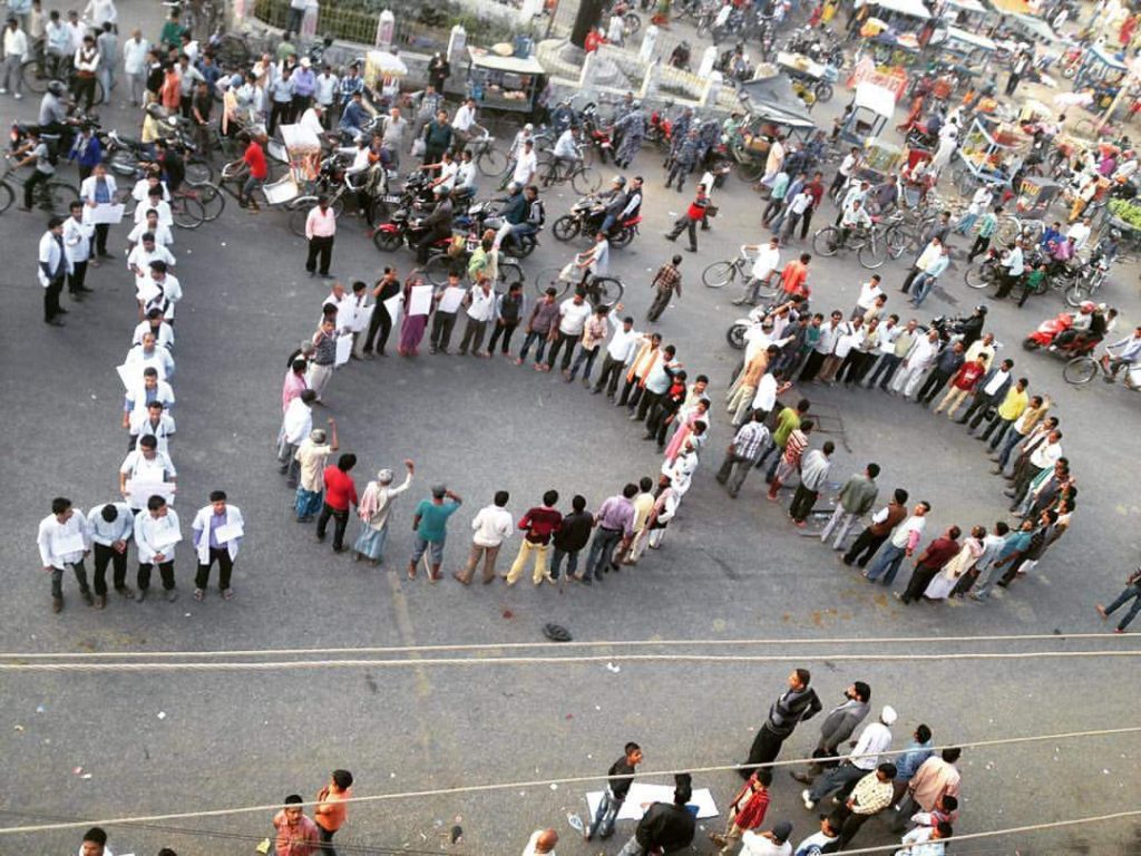 100 days of madhesh andolan