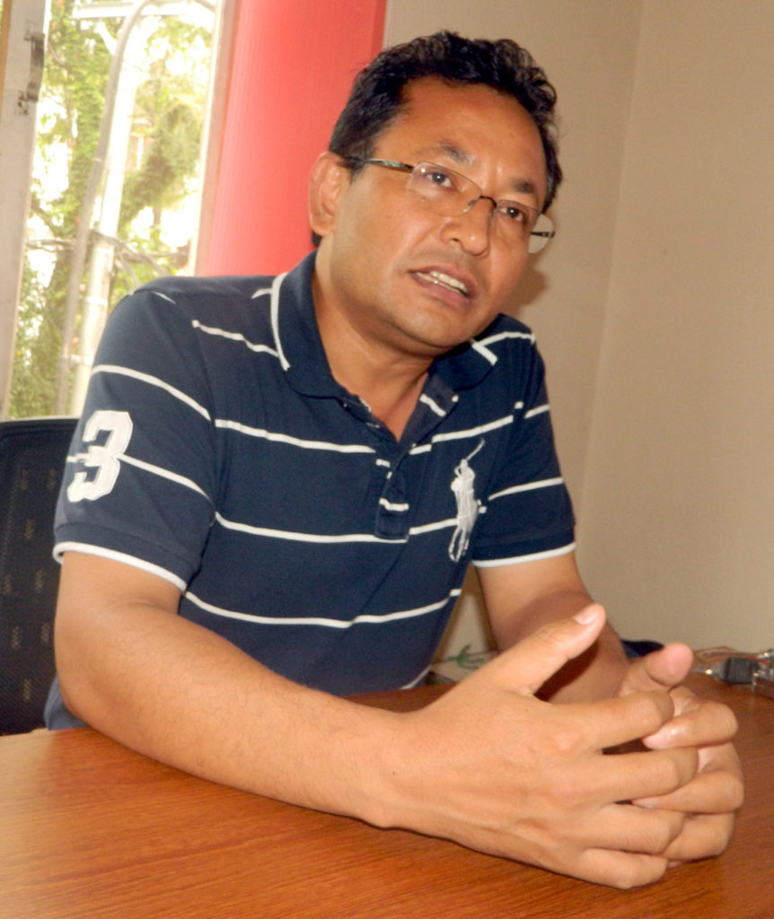 गंगा श्रेष्ठ, नेता, नया शक्ति नेपाल