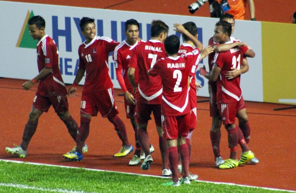 nepal-footbal-team