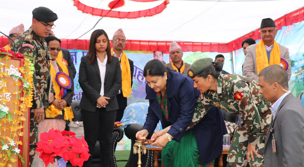 घले गाव मा