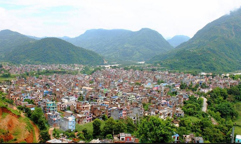 Damauli-Bazar