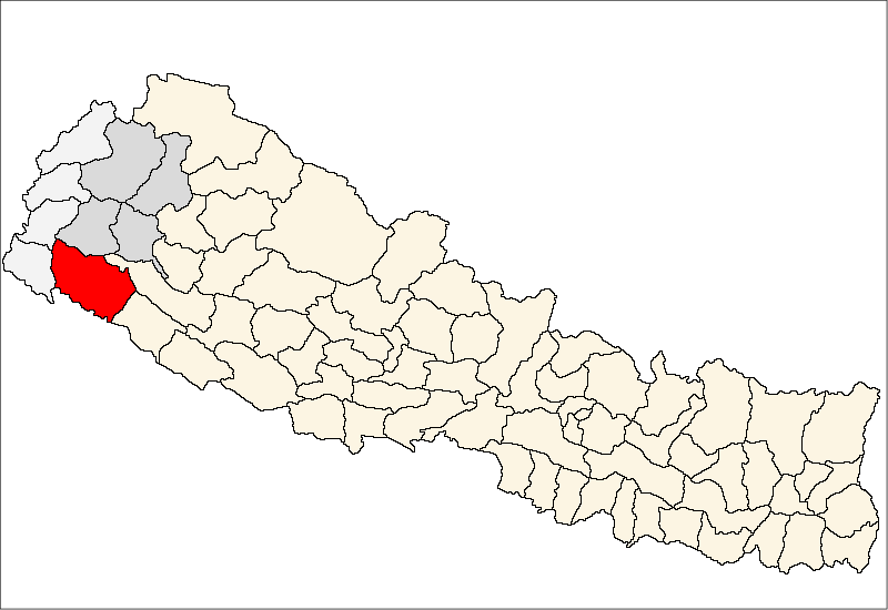 Kailali_district_location