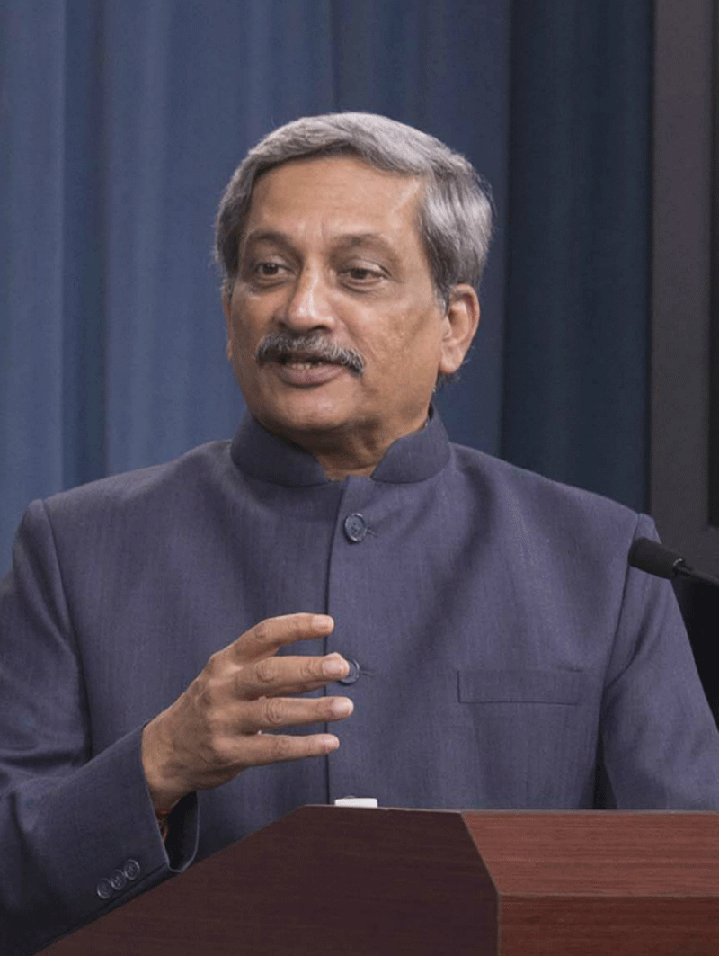 मनोहर पर्रिकर