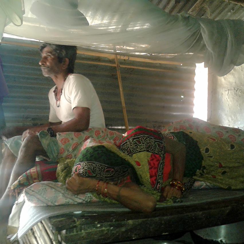 शोकसंतप्त परिवार