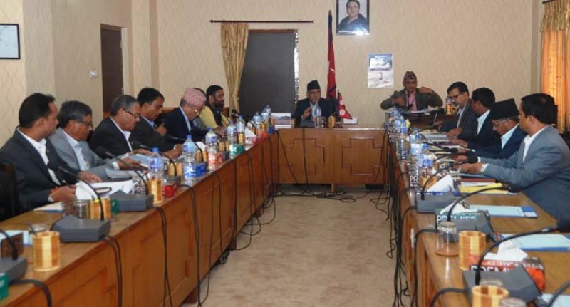 prachand-cabinet-meeting