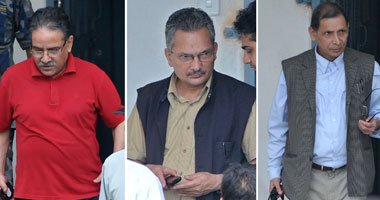 Prachand,Baburam&Baidya hindi magazine
