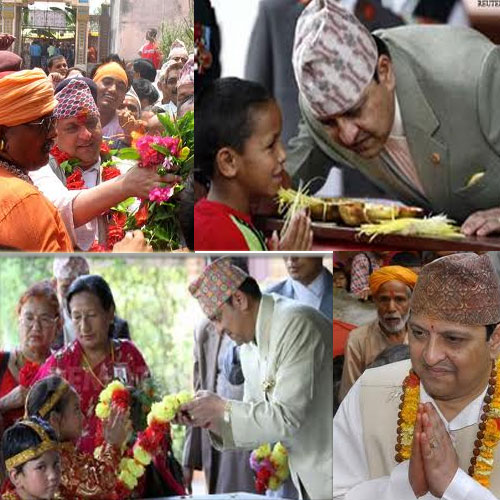 king, nepali raja