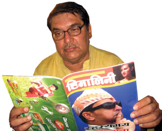 raja murad in nepal