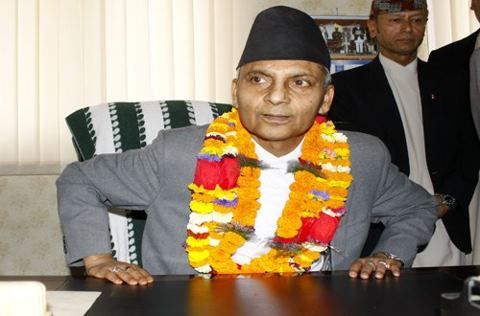 khilraj regmi