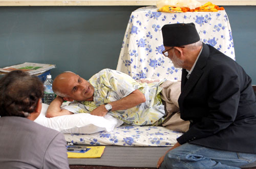 Dr Govinda KC
