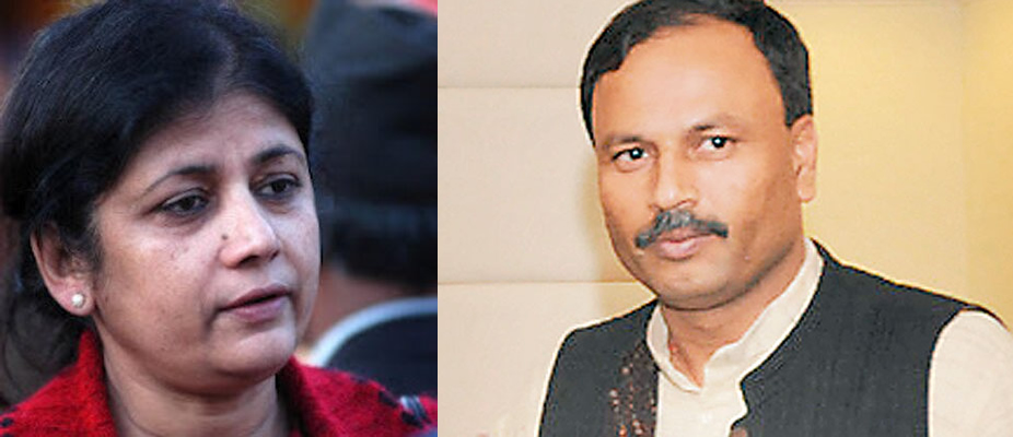 anil jha and sarita giri