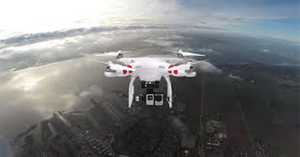 dron-camera