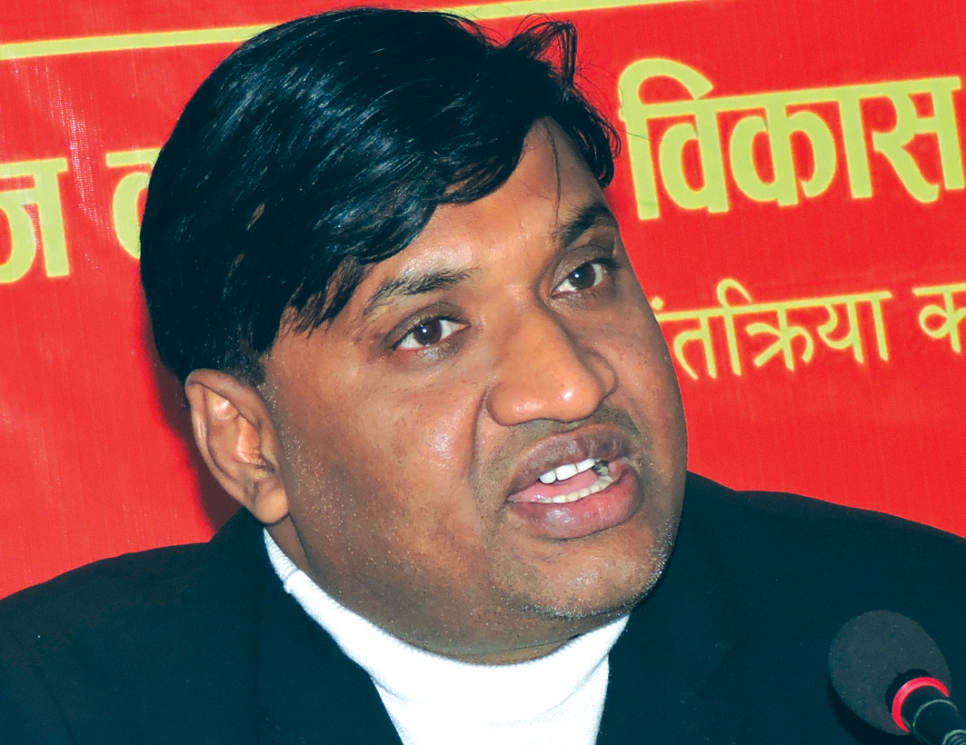 birgunj should be industrial capital of madhesh says subodh kumar gupta