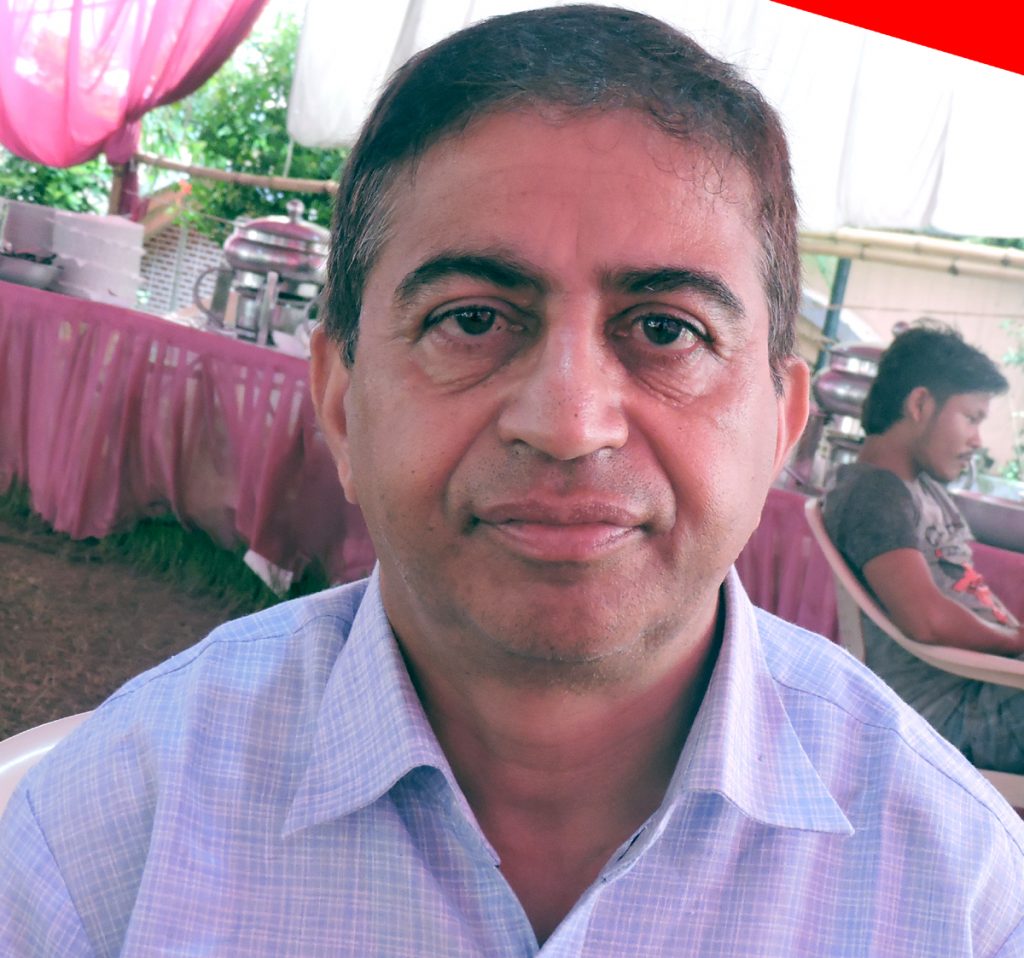 लक्ष्मण गाम्नागे, काठमांडू, (नेपाल)