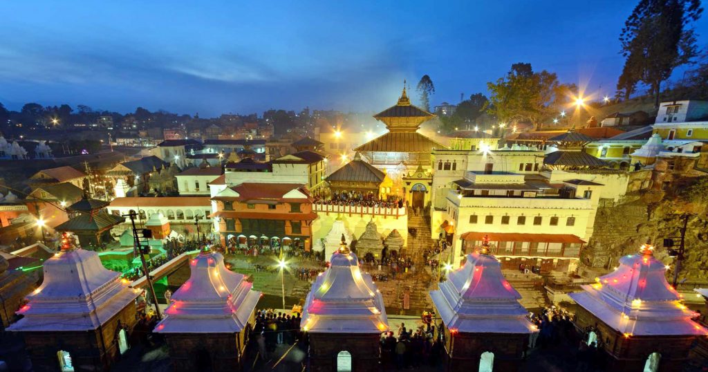 Pashupatinath Tempel