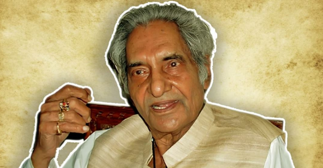 ‘ए भाई जरा देखकर चलो’ के अमर गीतकार गोपाल दास नीरज