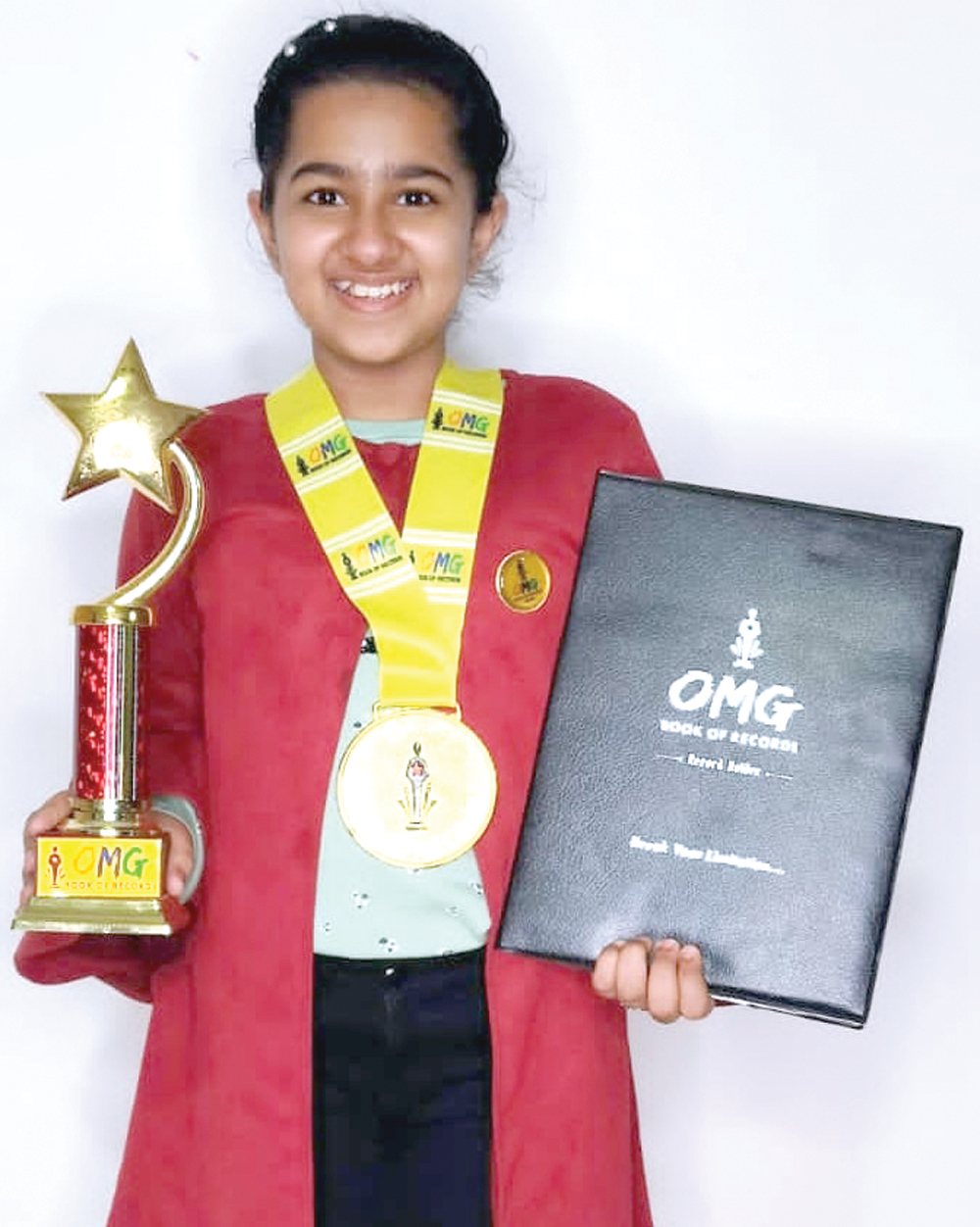 Rabani OMG World Record Holder