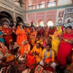 धूमधाम से मनाया जा रहा है जनकपुरधाम में राम नवमी उत्सव