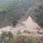 भूस्खलन से कान्तिलोकपथ अवरुद्ध