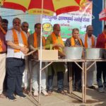 गरीबों की सहारा बनी भारत विकास परिषद रक्सौल की नि:शुल्क अन्नपूर्णा रसोई सेवा…