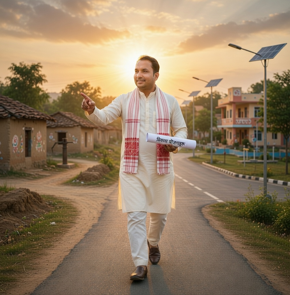 Ganesh Dhimal of Rastriya Swatantra Party