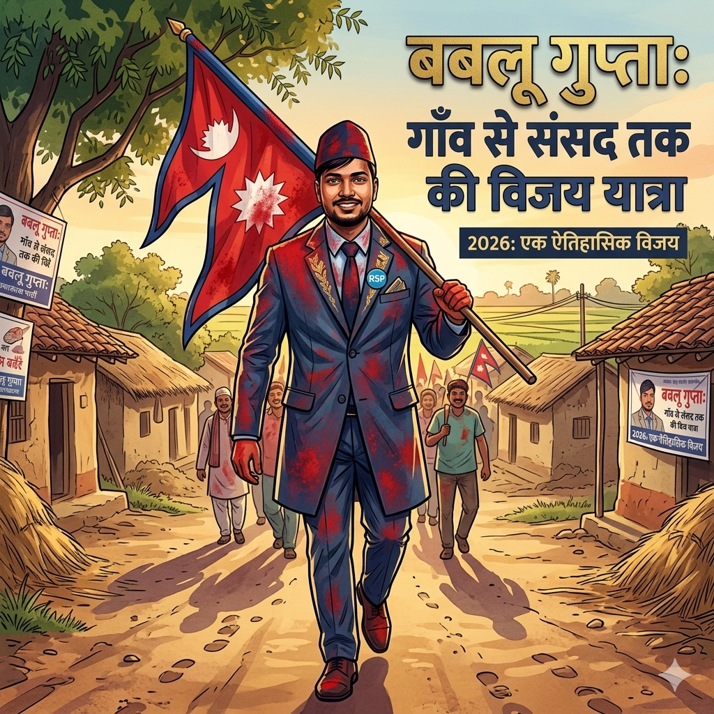 bablu gupta-a hope of youth in nepal - RSP wave