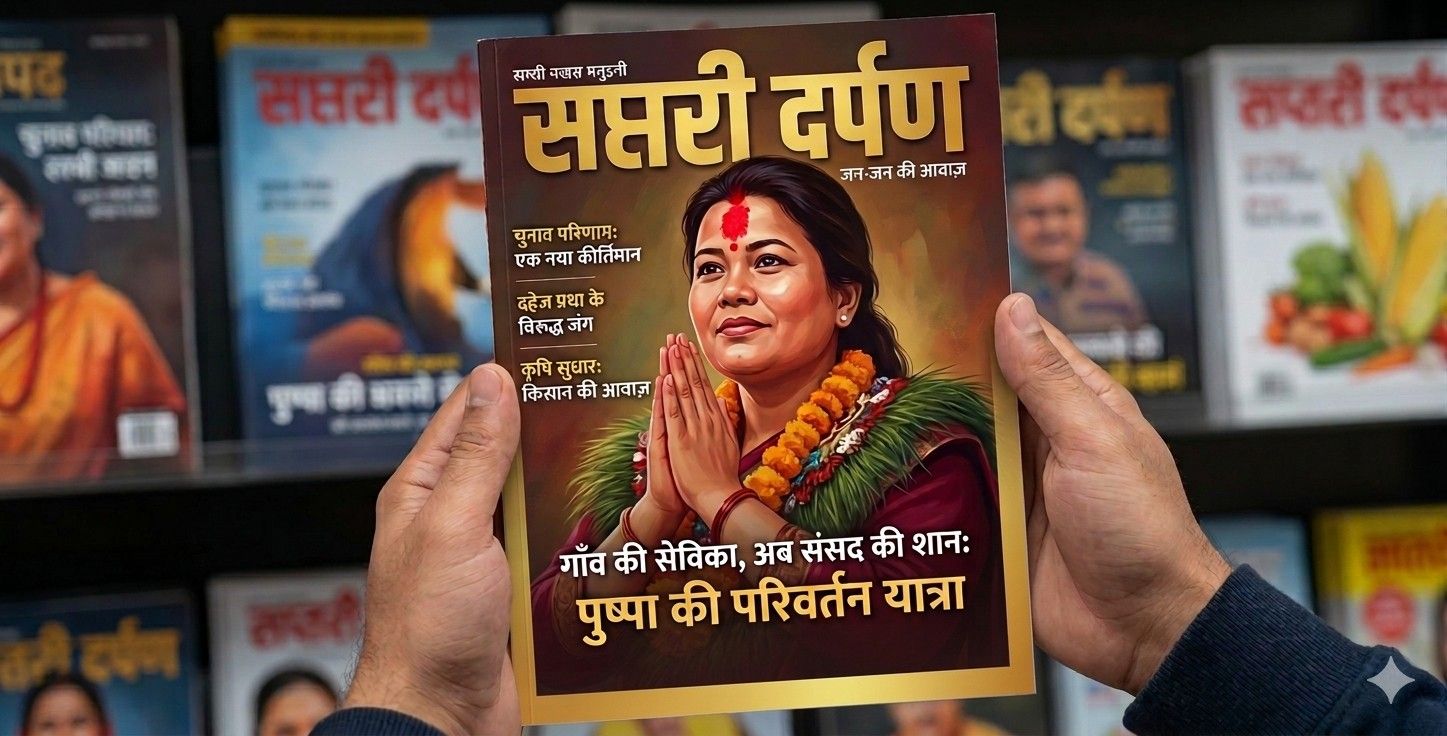 अब दवा नहीं, दुआएँ बोलेंगी: पुष्पा की परिवर्तन यात्रा