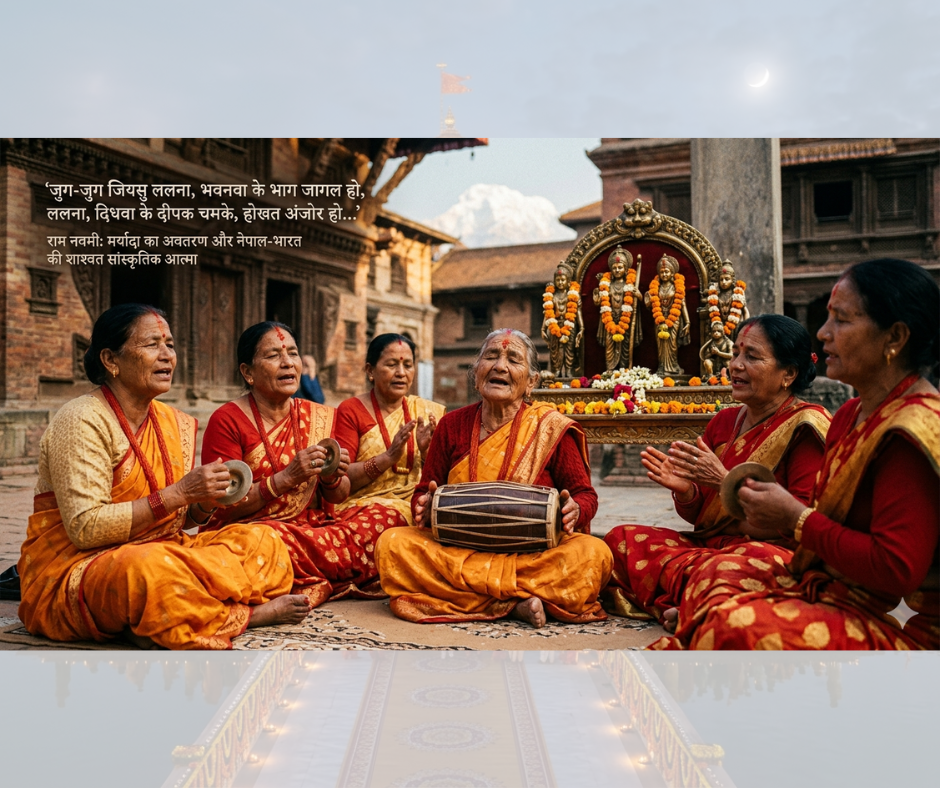 Ramnavami in Nepal is a vibrant Hindu festival celebrating the birth of Lord Rama on the ninth day (Navami) of the bright fortnight in the month of Chaitra (March/April). It is widely celebrated across the country with special festivities in Janakpurdham, marking the bond between Rama and Sita. 