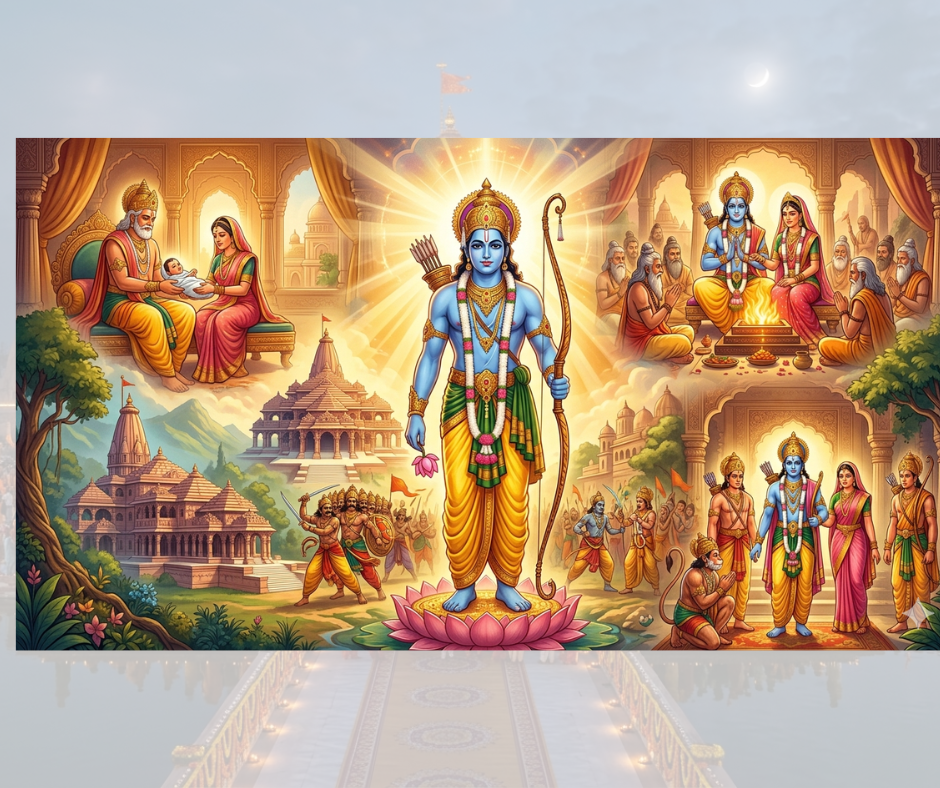 Ramnavami in Nepal is a vibrant Hindu festival celebrating the birth of Lord Rama on the ninth day (Navami) of the bright fortnight in the month of Chaitra (March/April). It is widely celebrated across the country with special festivities in Janakpurdham, marking the bond between Rama and Sita. 