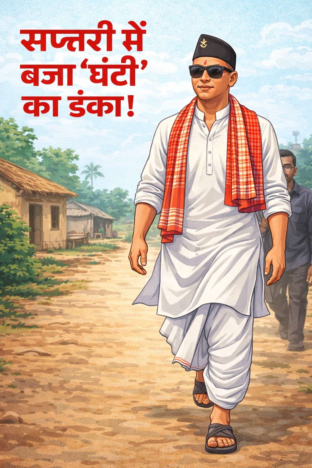 Amarkant Chaudhary rsp Mp from Saptari-01