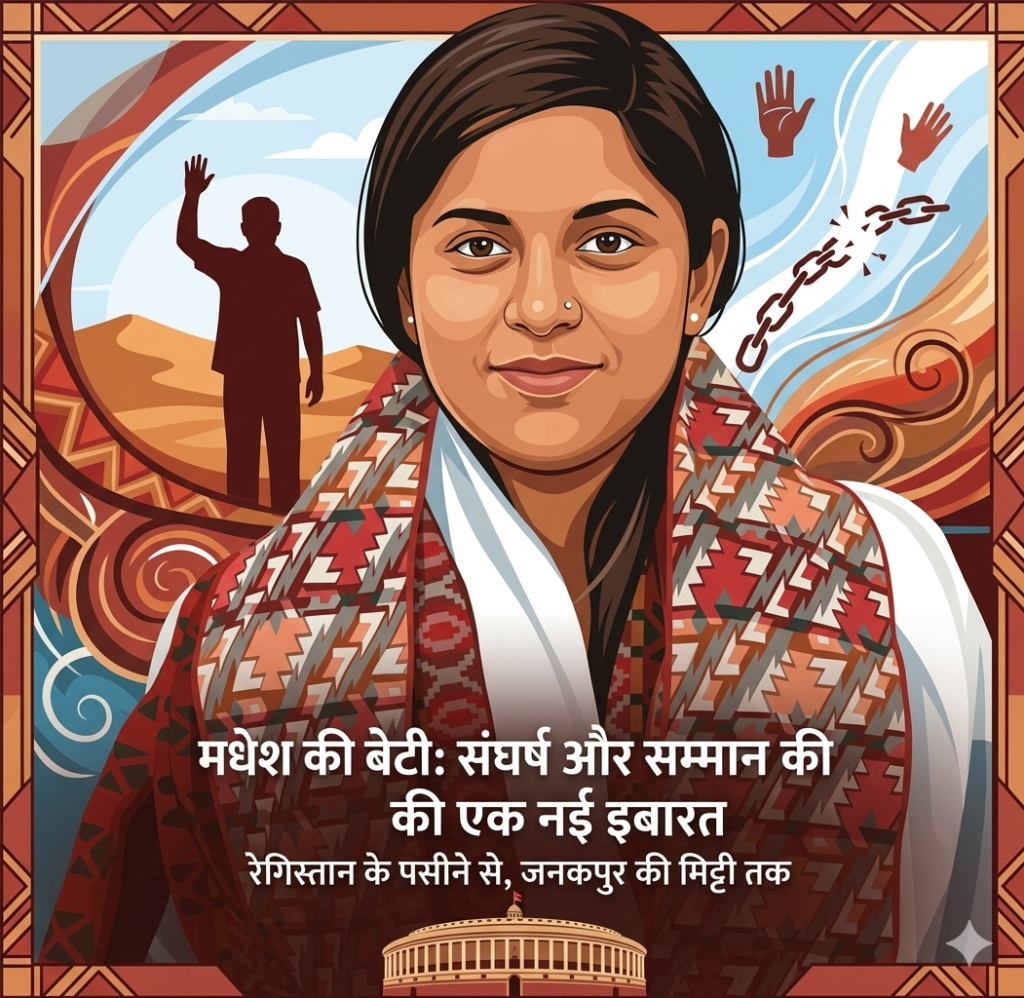 rubu thakur became world youngest deputy speaker